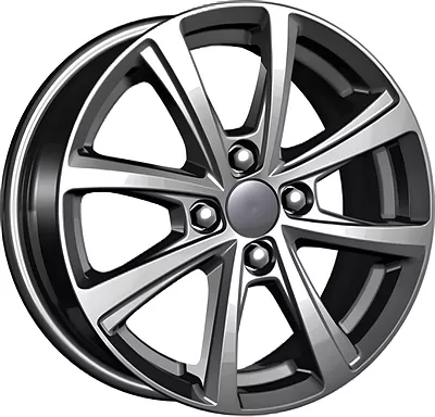 Carwel Акуш 6x15 4x100 ET 39 Dia 56.6 AB