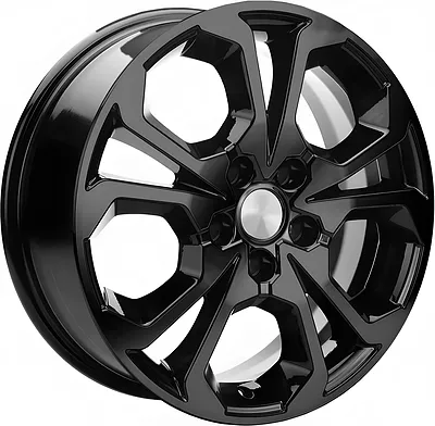 Carwel Ванда 242 Jolion 6.5x17 5x114.3 ET 37 Dia 66.6 BK