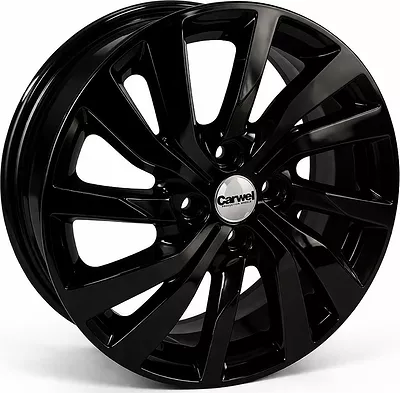 Carwel Вест 6x15 4x100 ET 50 Dia 60.1 BK