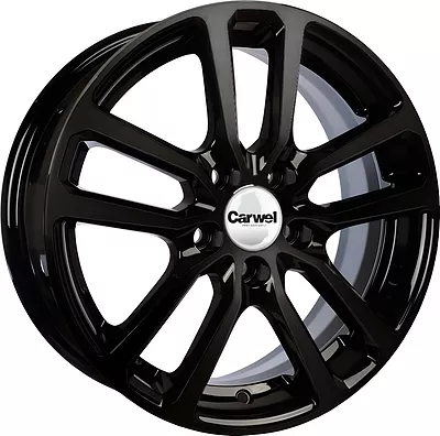 Carwel Донты 209 Geely Emgrand 6x15 5x114.3 ET 38 Dia 54.1 BK