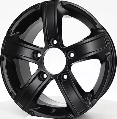 Carwel Зета 6.5x15 5x139.7 ET 40 Dia 98 BK
