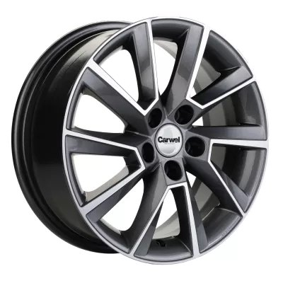 Carwel Иманта 1604 Fabia/Polo 6x16 5x100 ET 45 Dia 57.1 ABT