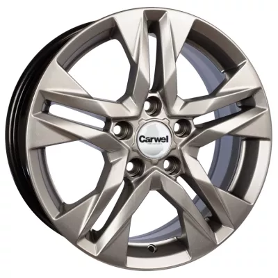 Carwel Имарка 6.5x16 5x114.3 ET 46 Dia 67.1 BK