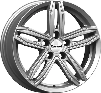 Carwel Нева 256 6.5x16 5x108 ET 50 Dia 63.35 SB