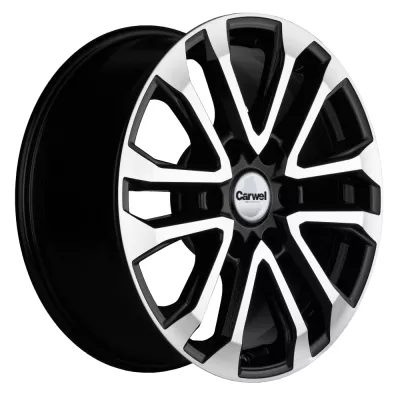 Carwel Пур 1805 Mitsubishi Pajero 7.5x18 6x139.7 ET 46 Dia 67.1 BL