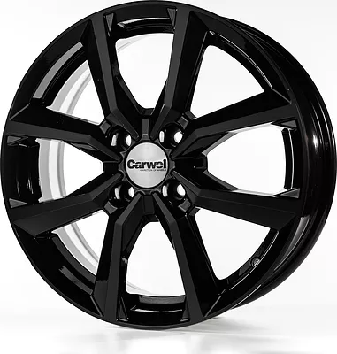 Carwel Сегун 271 6x16 4x114.3 ET 46 Dia 67.1 BK