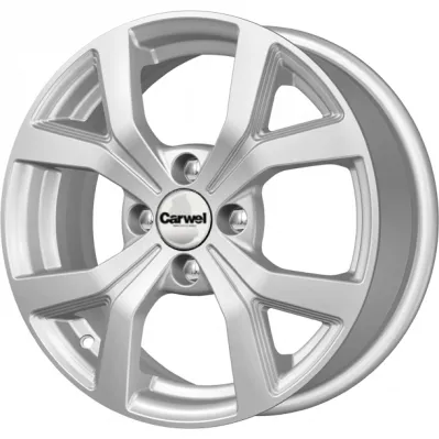 Carwel Таир 6x15 4x100 ET 45 Dia 54.1 BK