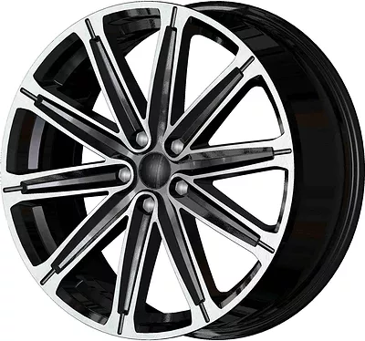 Carwel Тара 7.5x19 5x114.3 ET 40 Dia 60.1 BK