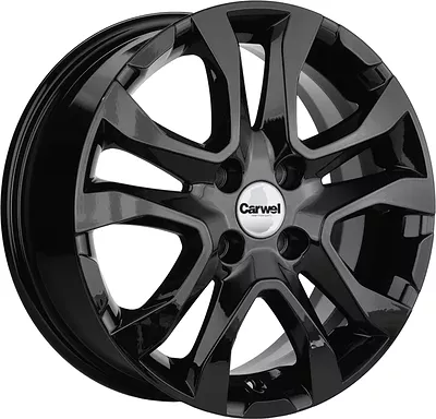 Carwel Тобол 1503 6x15 4x100 ET 50 Dia 60.1 BL