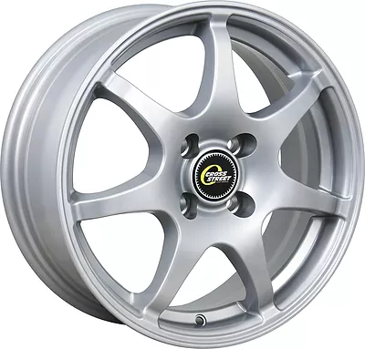 Cross Street CR-15 6x16 4x100 ET 50 Dia 60.1 bkf