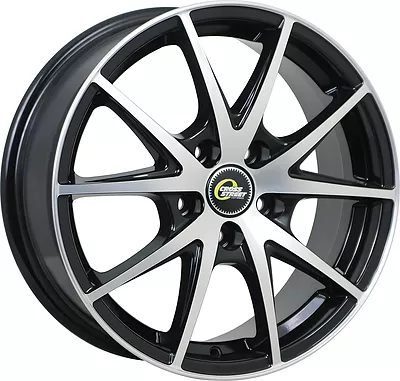 Cross Street CR-17 6.5x16 4x98 ET 38 Dia 58.6 bkf