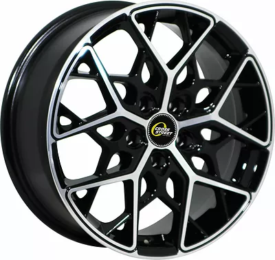 Cross Street CR-20 6.5x16 5x110 ET 46 Dia 63.3 black