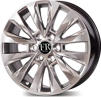 FR Replica 5558 8x20 6x139.7 ET 36 Dia 100.1 HB
