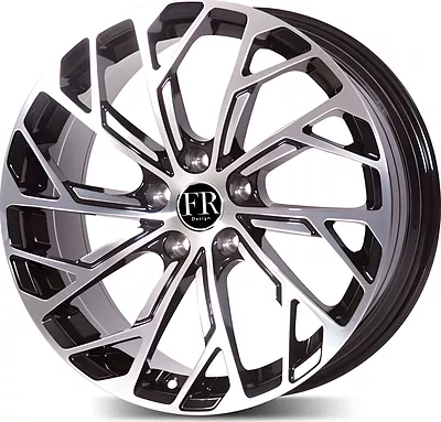 FR Replica 8003 8.5x19 5x112 ET 35 Dia 66.45 BMF