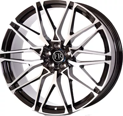 FR Replica B495 9.5x21 5x112 ET 37 Dia 66.6 BMF