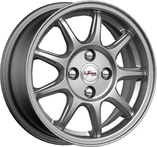 iFree Эвил 5.5x14 4x98 ET 35 Dia 58.5 BK