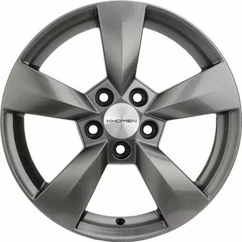 Khomen Wheels KHW1504 (Rapid) 6x15 5x100 ET 38 Dia 57.1 F-Silver