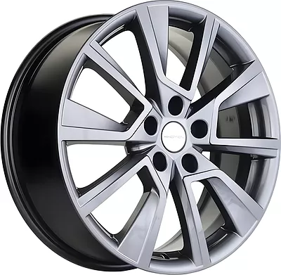 Khomen Wheels KHW1802 (Outlander) 7x18 5x114.3 ET 38 Dia 67.1 Black-FP