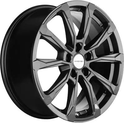 Khomen Wheels KHW1808 (Murano) 7.5x18 5x114.3 ET 50 Dia 66.1 Black
