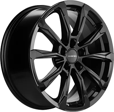 Khomen Wheels KHW1808 (Tugella/Jaguar XF/F-Pace) 7.5x18 5x108 ET 46 Dia 63.4 Gray-FP