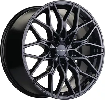 Khomen Wheels KHW1902 (Toureg) 8.5x19 5x112 ET 28 Dia 66.6 Black