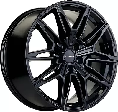 Khomen Wheels KHW1904 (3/4/5/6 series) 8.5x19 5x112 ET 30 Dia 66.6 Black