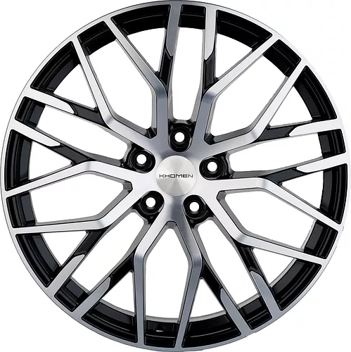 Khomen Wheels KHW2009 8.5x20 5x120 ET 33 Dia 72.6 BLACK MATT