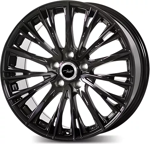 Lizardo XH304 Octopus XH130 7.5x18 5x114.3 ET 37 Dia 66.6 B (Black)