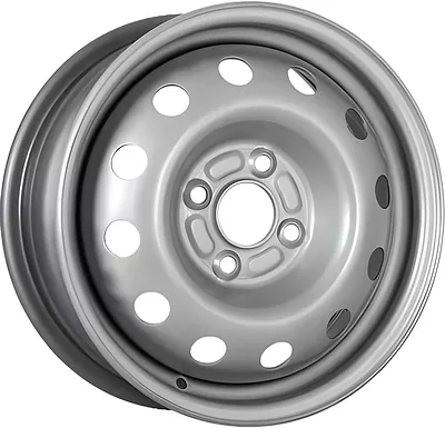 Magnetto 14007 S AM 5x14 4x100 ET 45 Dia 57 Silver