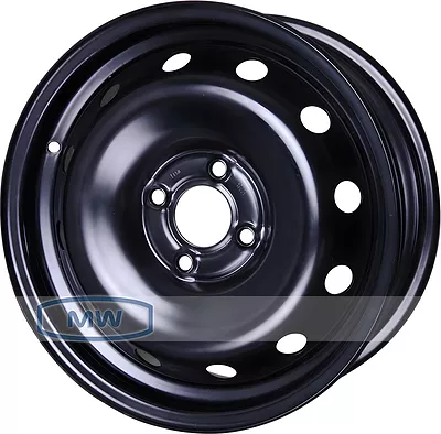 Magnetto 15001 6x15 4x100 ET 50 Dia 60.1 Black