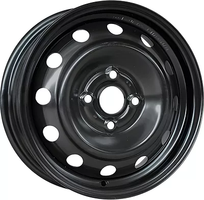 Magnetto 15010 AM 6x15 4x100 ET 37 Dia 60.1 Black