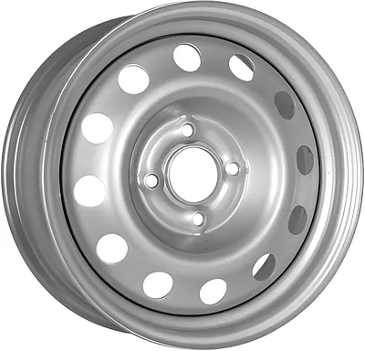 Magnetto 15010 S AM 6x15 4x100 ET 37 Dia 60.1 Silver