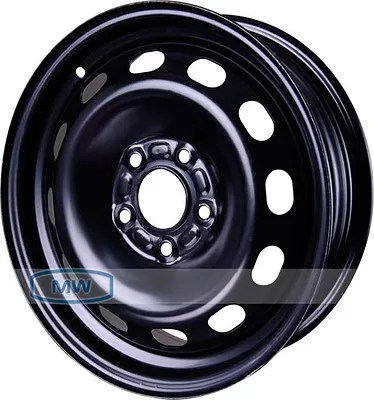 Magnetto 17015 7x17 5x114.3 ET 45 Dia 67.1 black