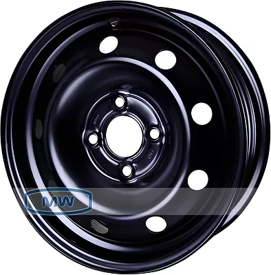 Magnetto Daewoo 13004 AM 5x13 4x114.3 ET 25 Dia 69.1 black