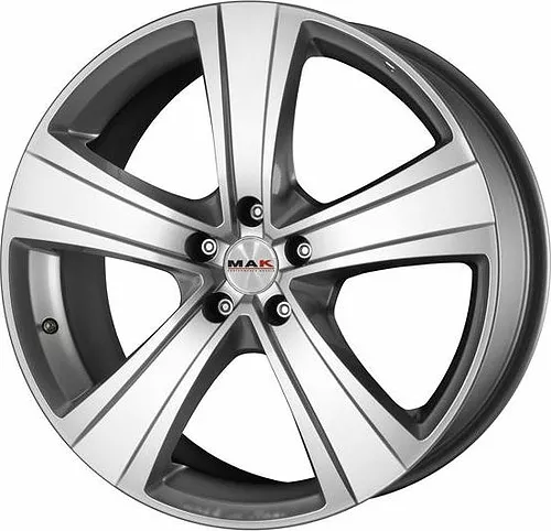 Mak Fuoco 5 9.5x19 5x120 ET 35 Dia 76 ICE TITAN