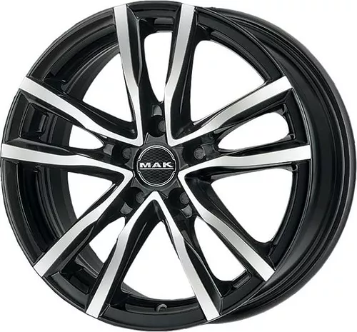 Mak Milano 6.5x16 5x108 ET 45 Dia 72 Black Mirror