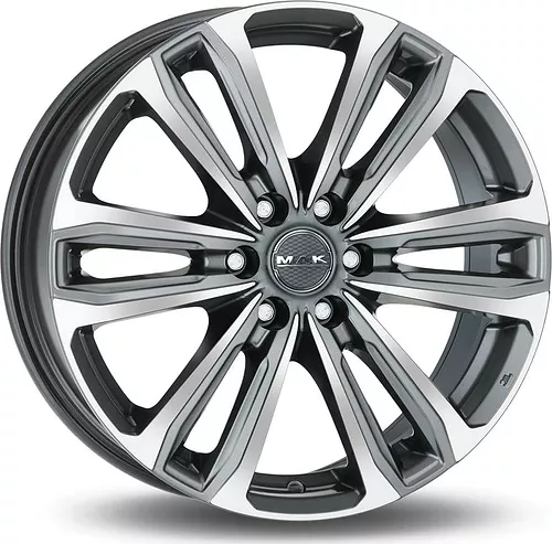 Mak Safari 6 7.5x17 6x139.7 ET 48 Dia 92.3 Mirror