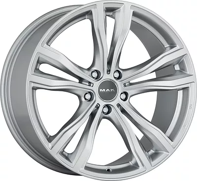 Mak X-Mode 10.5x21 5x112 ET 43 Dia 66.6 Gloss Black