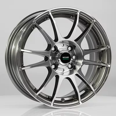 Megami MGM-3 6x14 4x100 ET 35 Dia 73.1 gmf