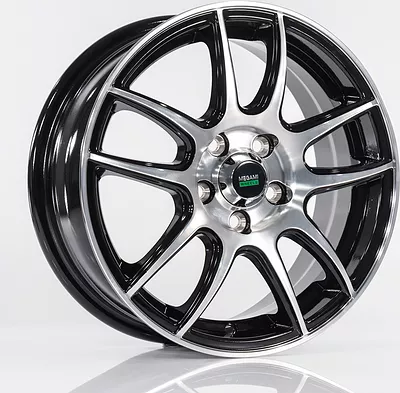 Megami MGM-36 6x15 4x98 ET 35 Dia 58.6 bkf