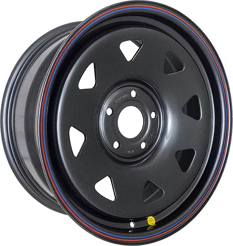 Off-Road-Wheels Jeep 8x17 5x127 ET 30 Dia 71.6 черный