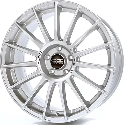 OZ Racing Superturismo LM 9.5x19 5x112 ET 21 Dia 66.46 silver