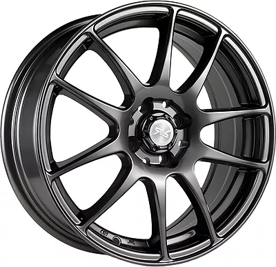 Race Ready CSS3199 6x15 4x98 ET 35 Dia 58.6 BLK/M