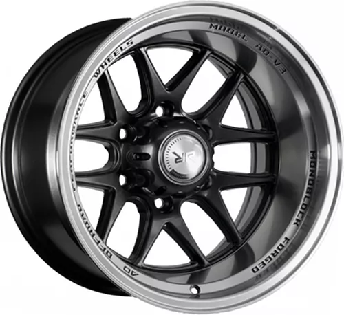 Race Ready CSSD2784 8x16 6x139.7 ET -10 Dia 110.5 MK-LP