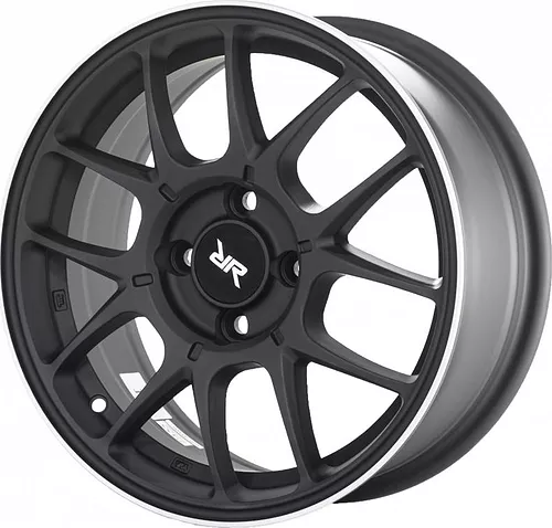 Race Ready CSSD2795 7.5x17 4x100 ET 42 Dia 60.1 BLK/M