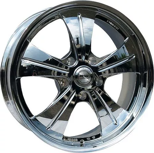 Racing Wheels HF-611 10x22 5x120 ET 45 Dia 74.1 DB/P