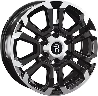 Replay MI168 7x16 6x139.7 ET 38 Dia 67.1 BKF