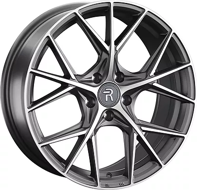Replay TY400 8x18 5x114.3 ET 50 Dia 60.1 BK
