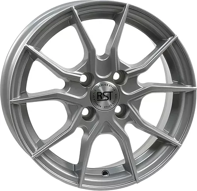 RST R014 5.5x14 4x98 ET 33 Dia 58.6 BL