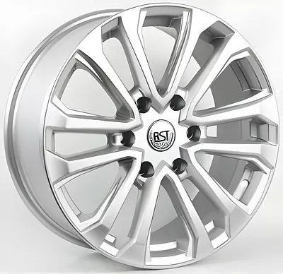 RST R058 7.5x18 6x139.7 ET 33 Dia 100.1 Silver